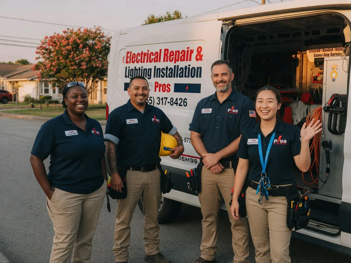 Licensed Electrician company in Hartline, WA