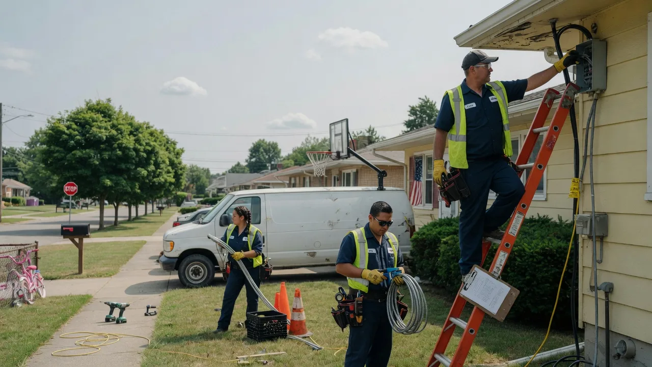 Licensed Electrician in Hartline, WA near me