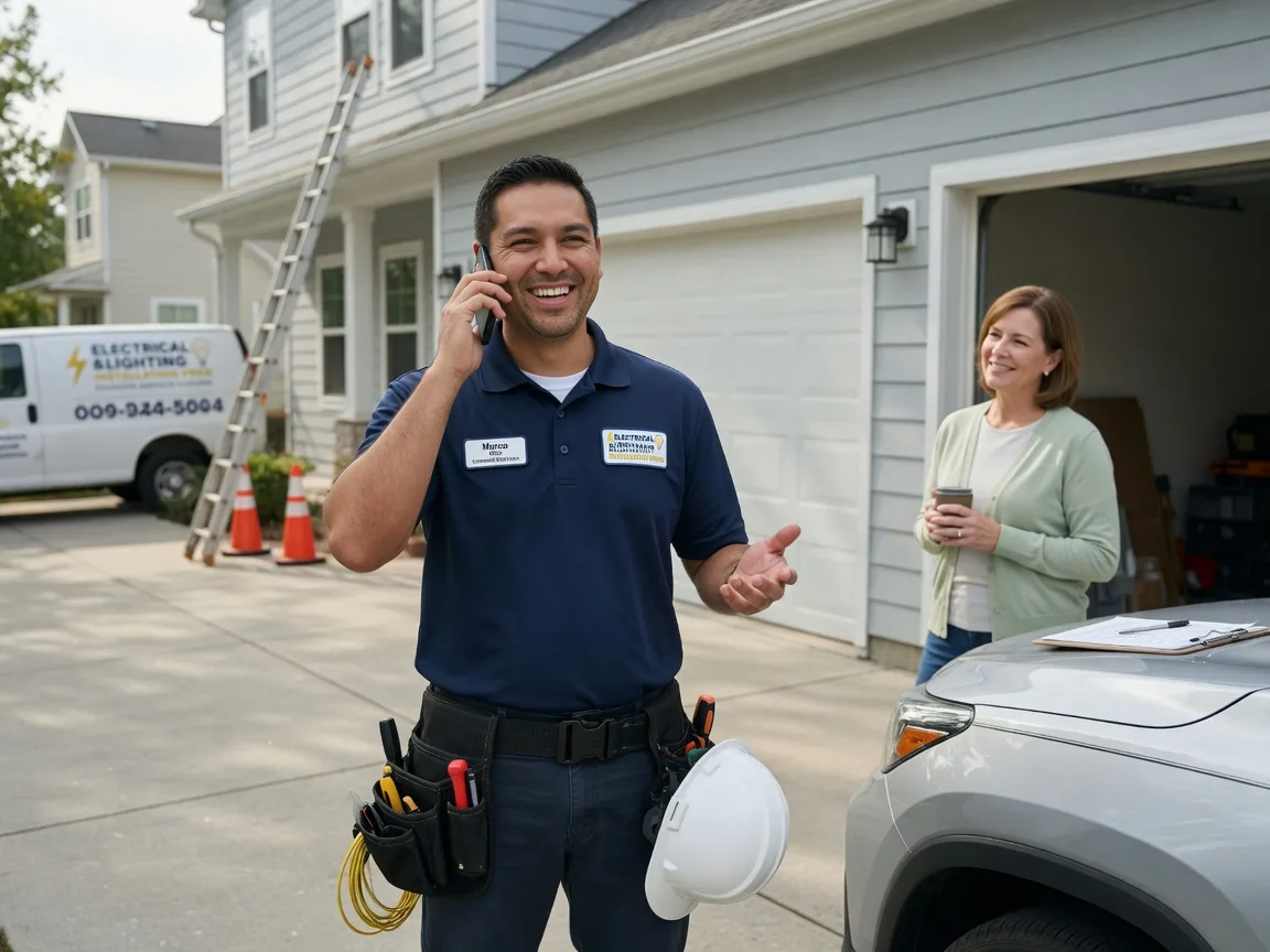Licensed Electrician Hartline, WA FAQs